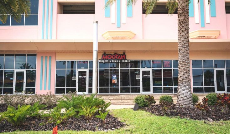 MOOYAH Orlando International Drive Hollywood Plaza