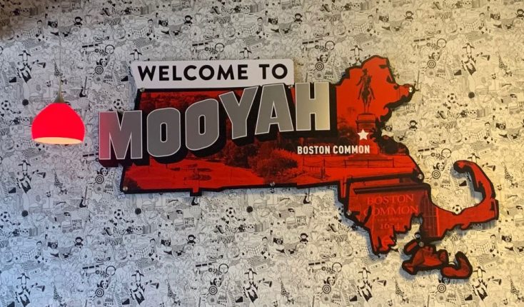 MOOYAH Welcome to Boston Common