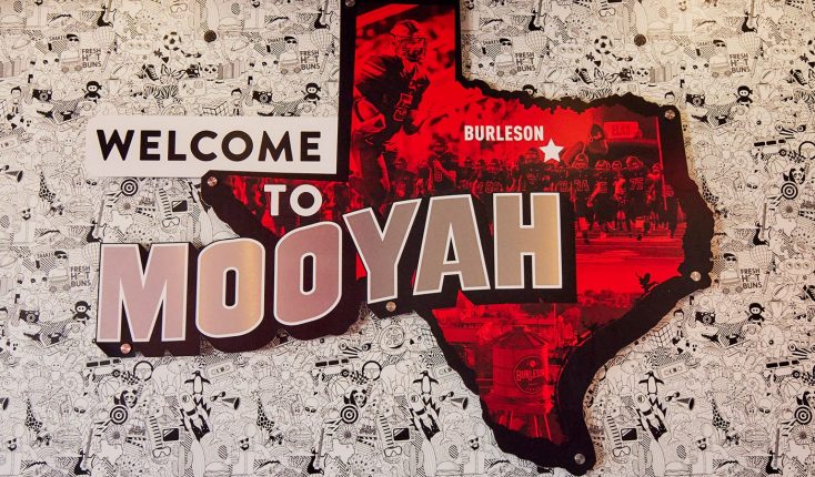 MOOYAH Welcome to Burleson Texas