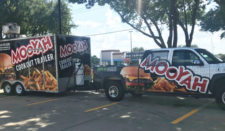 Richardson Cookout Trailer