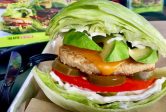 MOOYAH Iceburger Keto Lifestyle Burger
