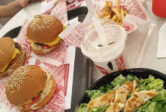 Mooyah Oman Salad Burgers