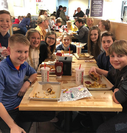 Book A Mooyah Fundraiser