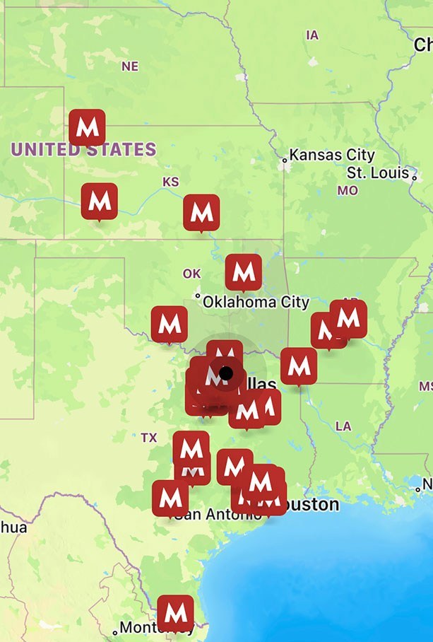 Find Mooyah Location Near Me