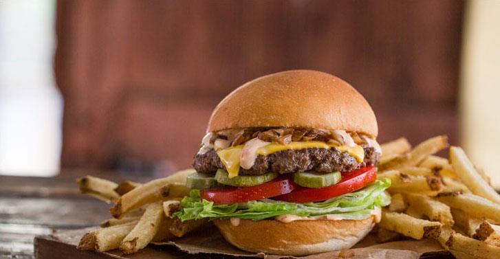 MOOYAH Burger made MOOYAH Style