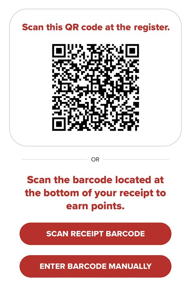 MOOYAH Rewards App gives you free fries when you sign up