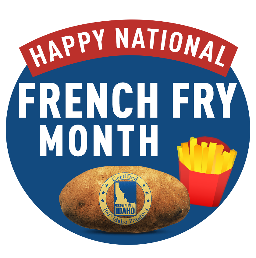 National French Fry Month Main